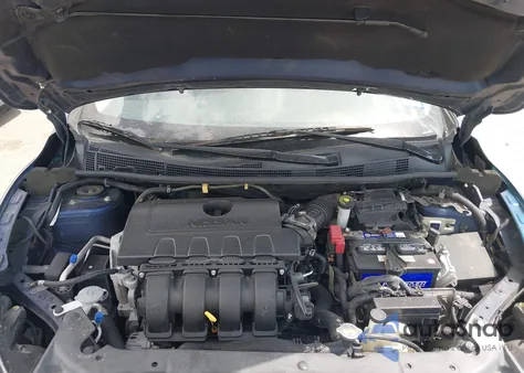 2018 Nissan Sentra Sv from USA, damaged, VIN 3N1AB7AP1JY225041